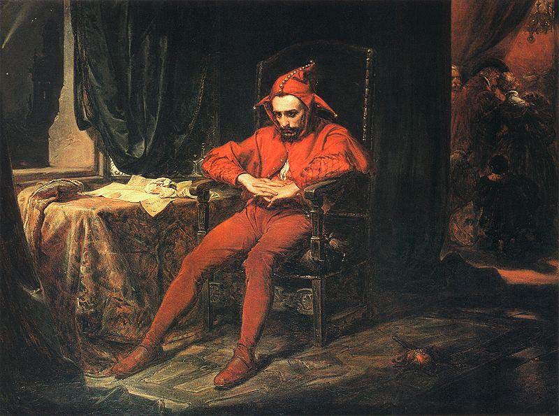 Stanczyk by Jan Matejko